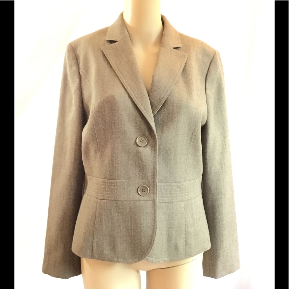 Ann Taylor Loft Petites Ladies Blazer EUC